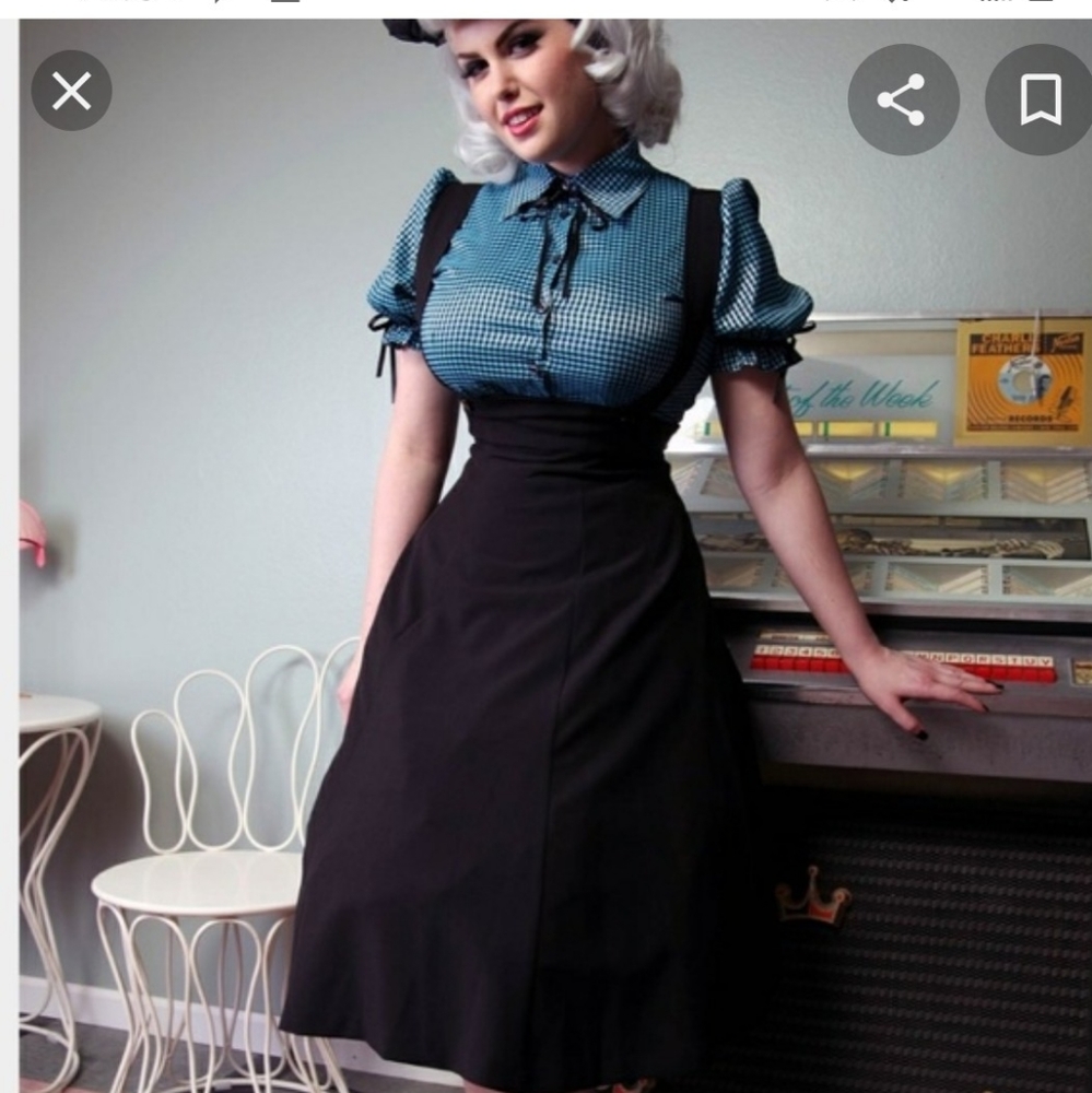 Jumper circle skirt